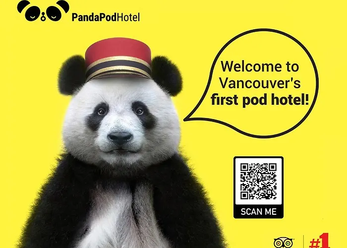 Panda Pod Hotel Richmond