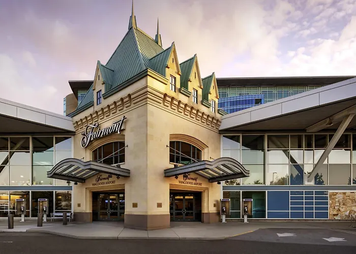 Fairmont Vancouver Airport In-TerminalAirport Hotel